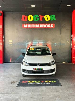 VOLKSWAGEN SAVEIRO 1.6 MI TRENDLINE CS 8V FLEX 2P MANUAL